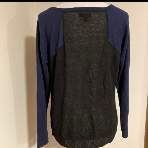 Apt 9 Womens Blue Sweater Size XL - Picture 3 of 3